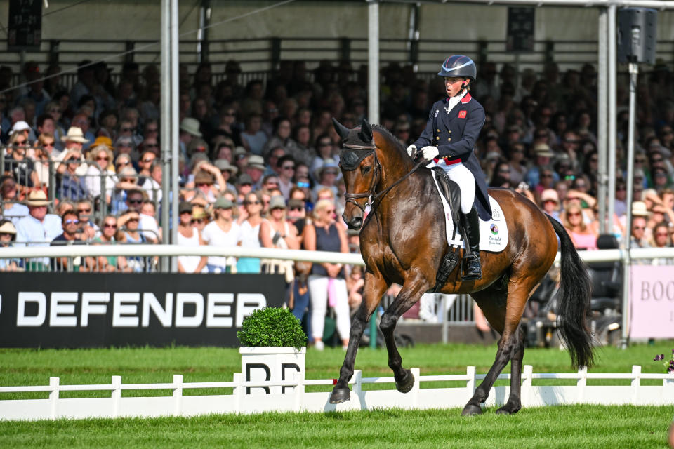 Ros Canter continues to succeed in 2024 at Defender Burghley Horse