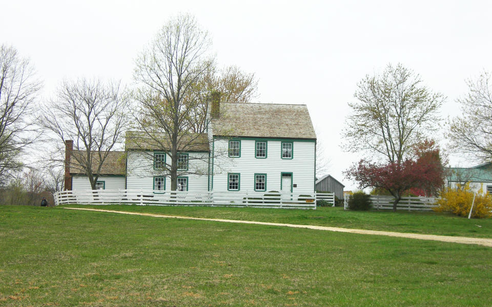 Maryland: Dr. Samuel A. Mudd House in Waldorf