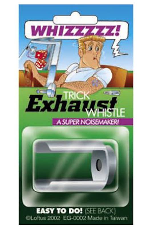 Exhaust Whistle