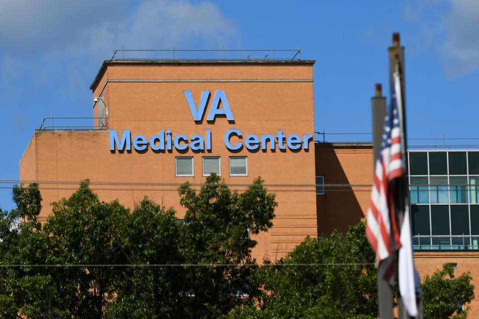 Authorities are investigating a string of about 10 suspicious deaths of patients, including two ruled homicides, at a Veterans Affairs hospital in Clarksburg, West Virginia.