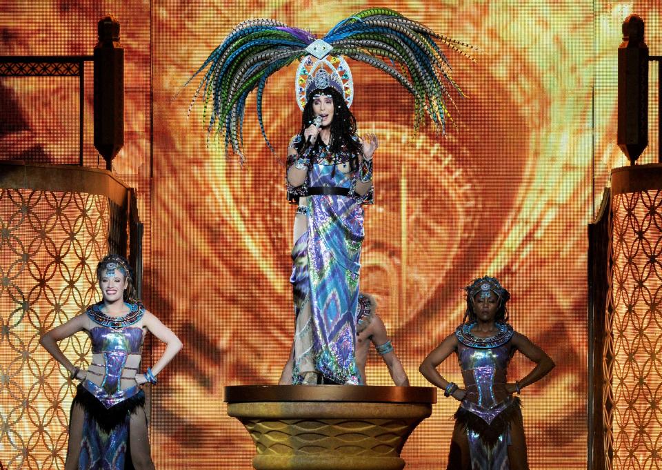 Cher on tour