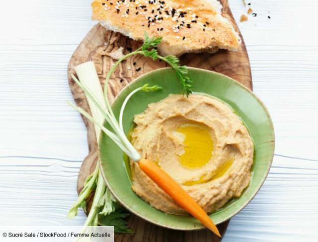 Tout savoir sur le houmous : de ses origines orientales à l'apéro : Femme  Actuelle Le MAG