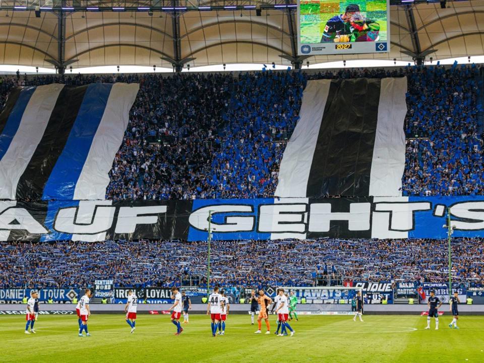 Glatzel lässt HSV jubeln - Regensburg holt einen Punkt