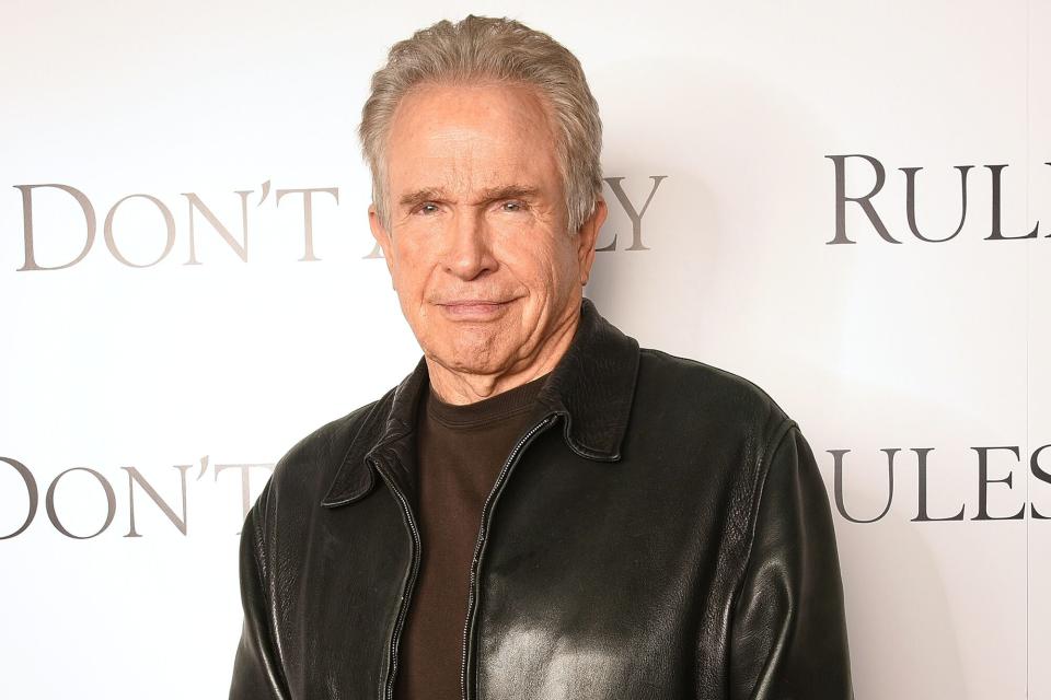 Actor Warren Beatty attends the "Rules Don't Apply" screening and Q&A at Picturehouse Central on April 12, 2017 in London, United Kingdom. (