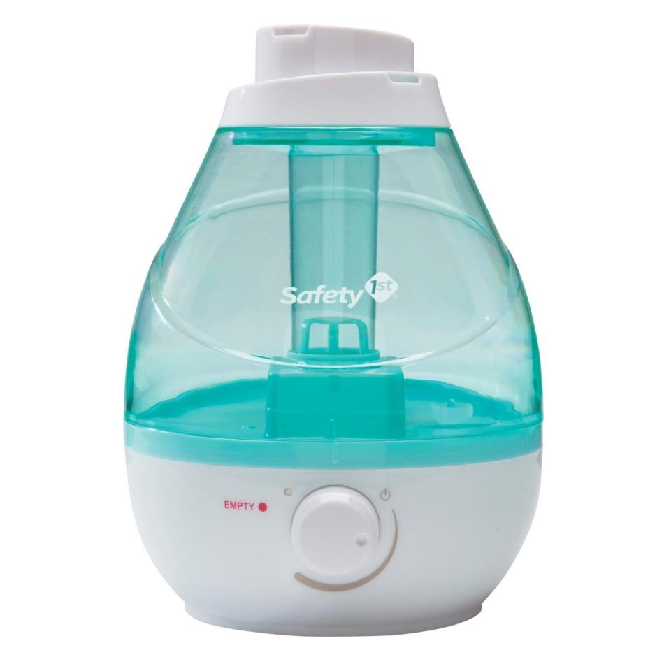 Safety First Ultrasonic Humidifier