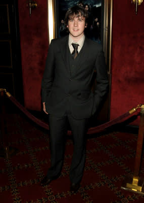 Matt Lewis at the NY premiere of Warner Bros. Pictures' Harry Potter and the Goblet of Fire