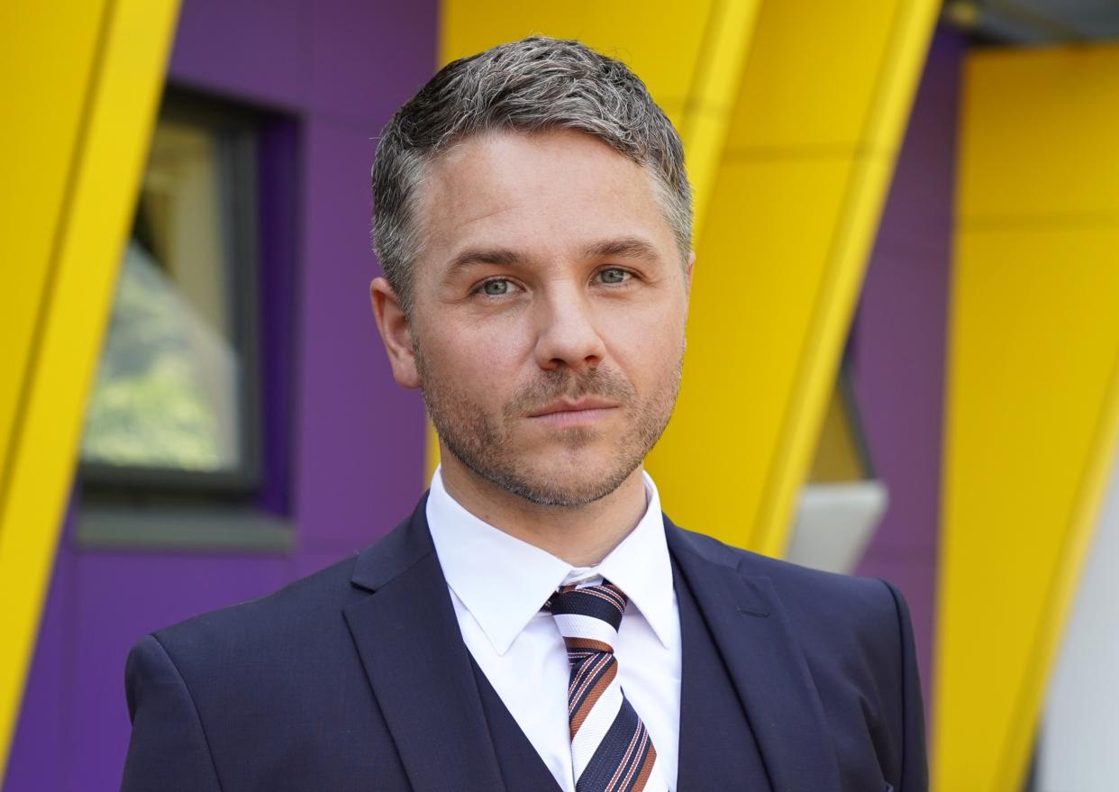  Carter Shepherd is targeting John Paul McQueen in Hollyoaks. . 