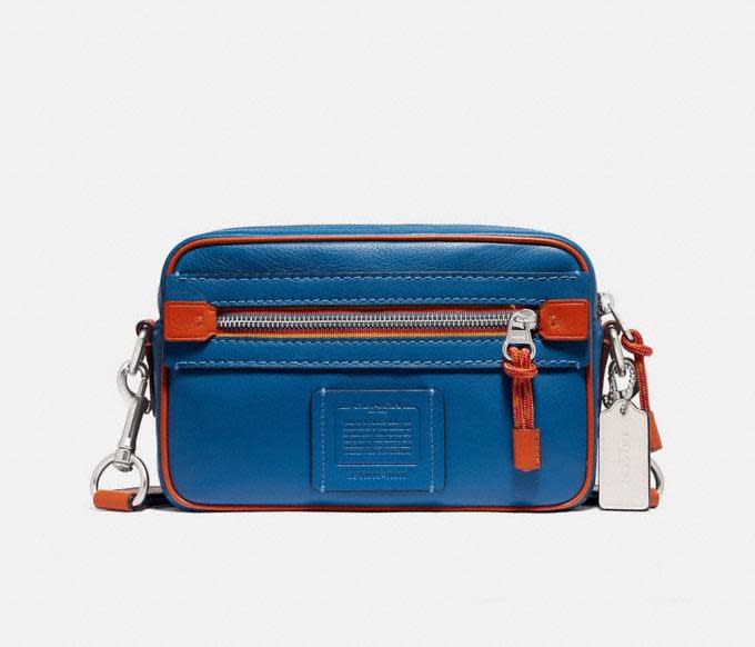 Academy Crossbody With Varsity Zipper. Image via Coach.