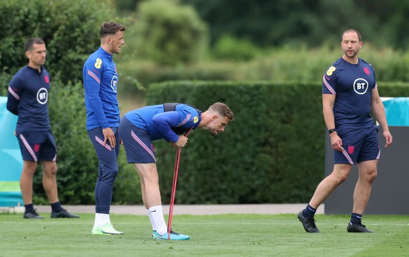 Euro 2020 - England Training