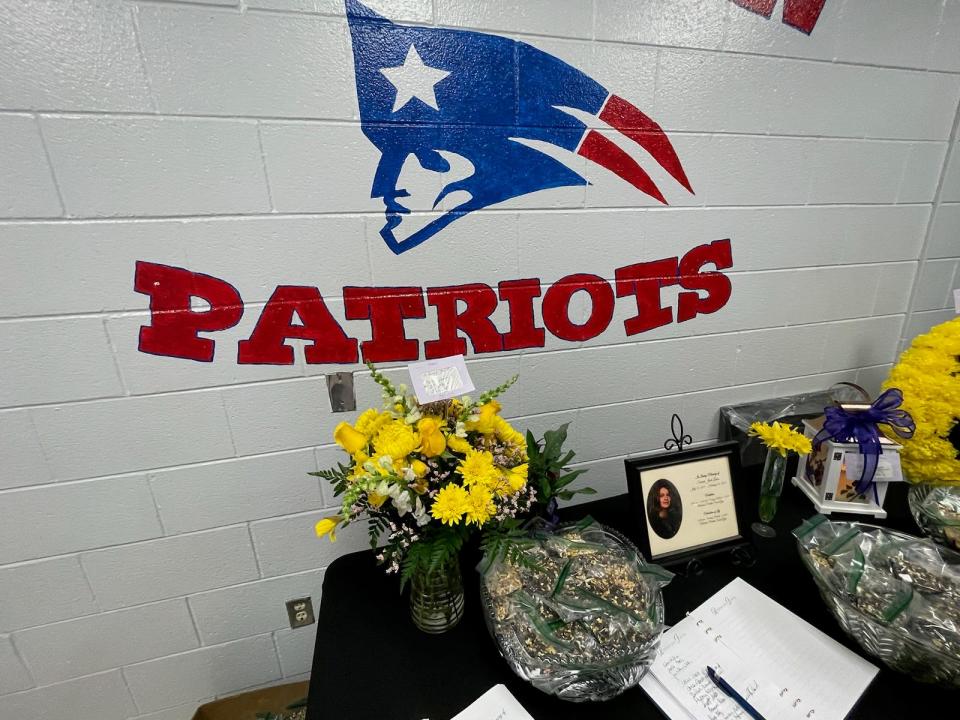 Mars Hill Baptist Church Pastor Tommy Justus collected bags of bird seed to distribute at Madison Middle School's March 3 memorial service for Sarrah Lewis. Remember, it's not what one person does, but what we all do," Justus said. "Because we're together."