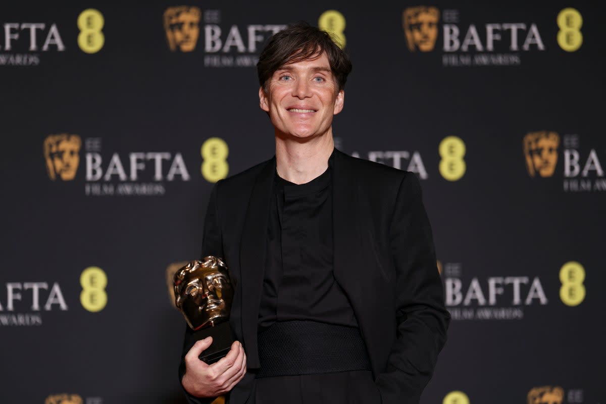 Cillian Murphy beat out Paul Giamatti in the Best Leading Actor category for his performance in ‘Oppenheimer’ (AP)