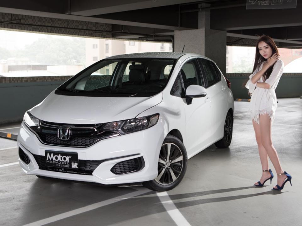 【Motor Babe】都會精靈 安全升級 Honda New Fit S