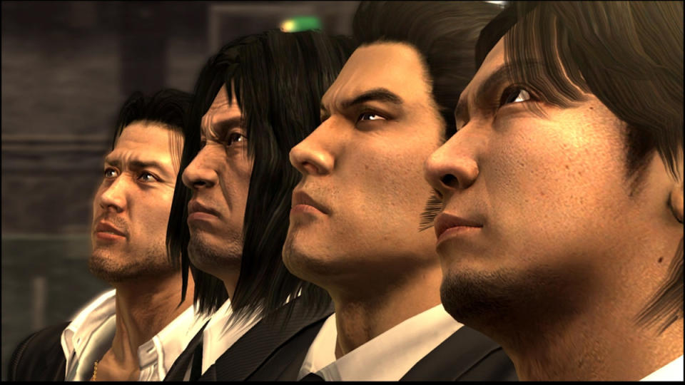 Yakuza 4 was the first game to feature multiple playable characters.<p>Sega</p>