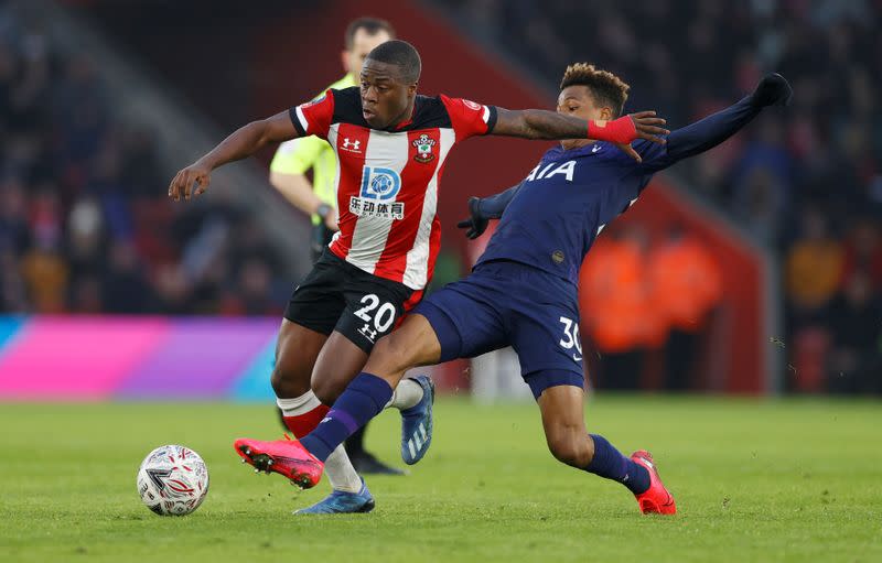 FA Cup Fourth Round - Southampton v Tottenham Hotspur