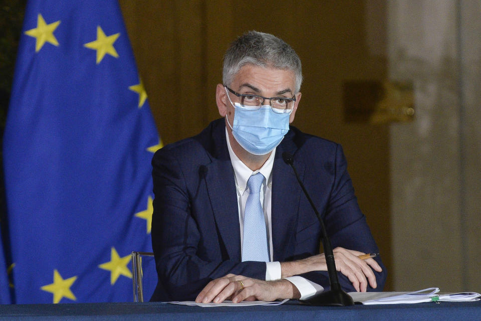 Covid, preoccupa la situazione tra i bambini: parla Brusaferro (Photo by Stefano Carofei/Pool/Insidefoto/Mondadori Portfolio via Getty Images)