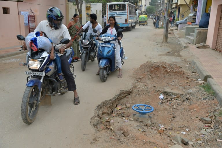 Activists accuse the authorities of carrying out shoddy repairs in their rush to fix the problem