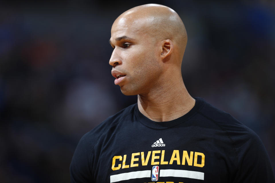 Forward Richard Jefferson is signing a one-year deal with the Denver Nuggets. (AP)