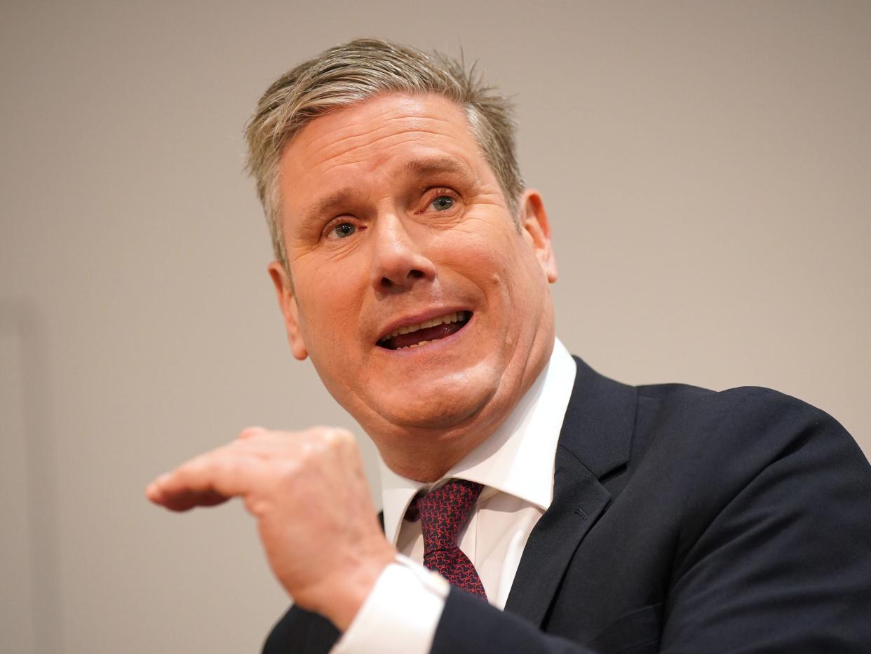 Keir Starmer (PA)