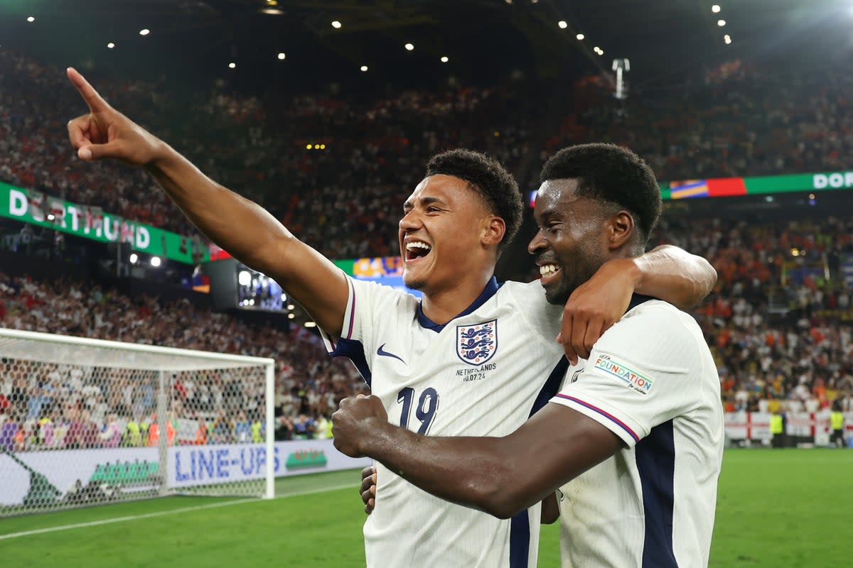 England More than 21 million watch dramatic Euro 2024 semifinal win