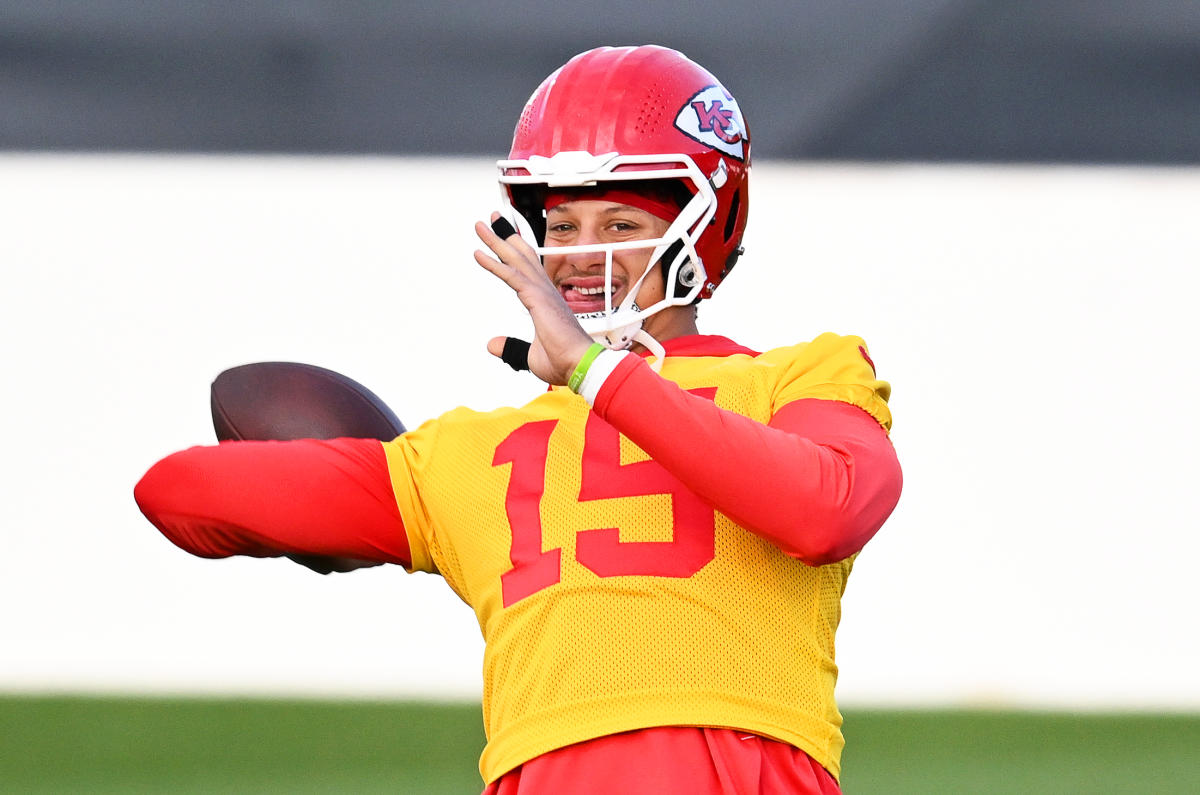 Patrick Mahomes interested in playing flag football at 2028 Olympics: 'I definitely want to'