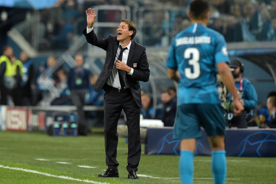 Zénith Saint-Pétersbourg - Lyon 2-0 (groupe G)