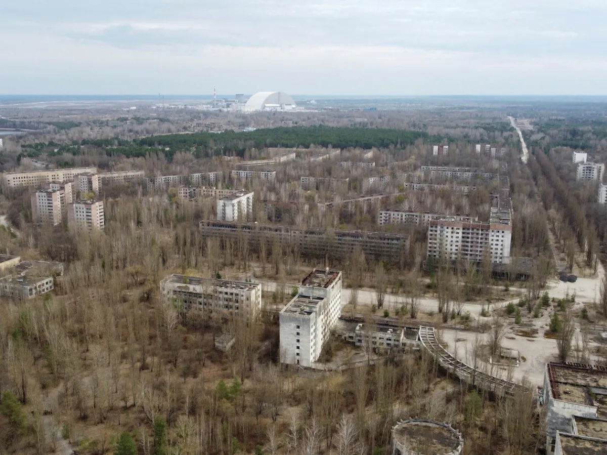 Russian troops who seized Chernobyl will soon suffer the effects of radiation ex..