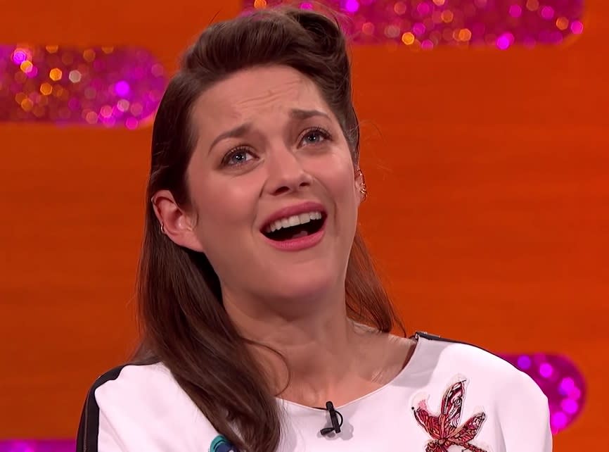 Marion Cotillard was forced to lip sync, and she blew our minds with how amazing she is!