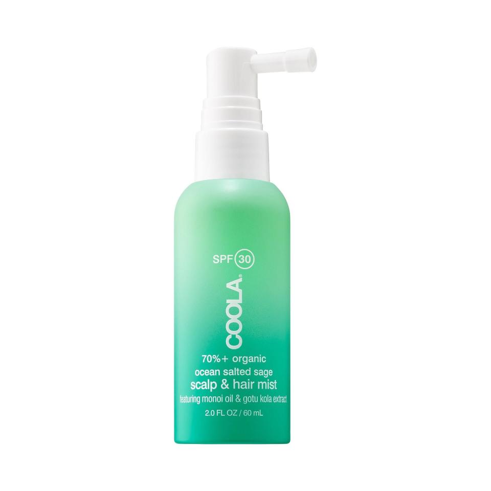 Sun Protection: COOLA Organic Scalp & Hair Mist SPF 30