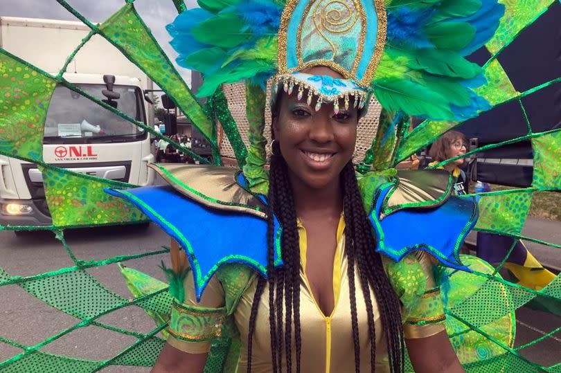 Huddersfield Carnival 2023
Carnival Queen Roshanne, 26, from Crosland Moor