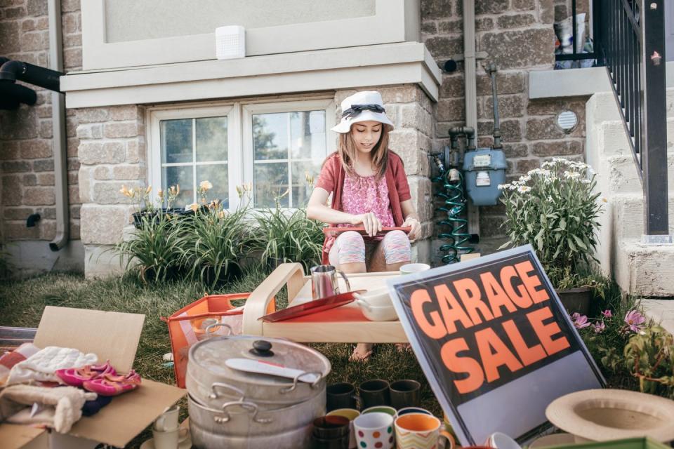 Host a Garage Sale