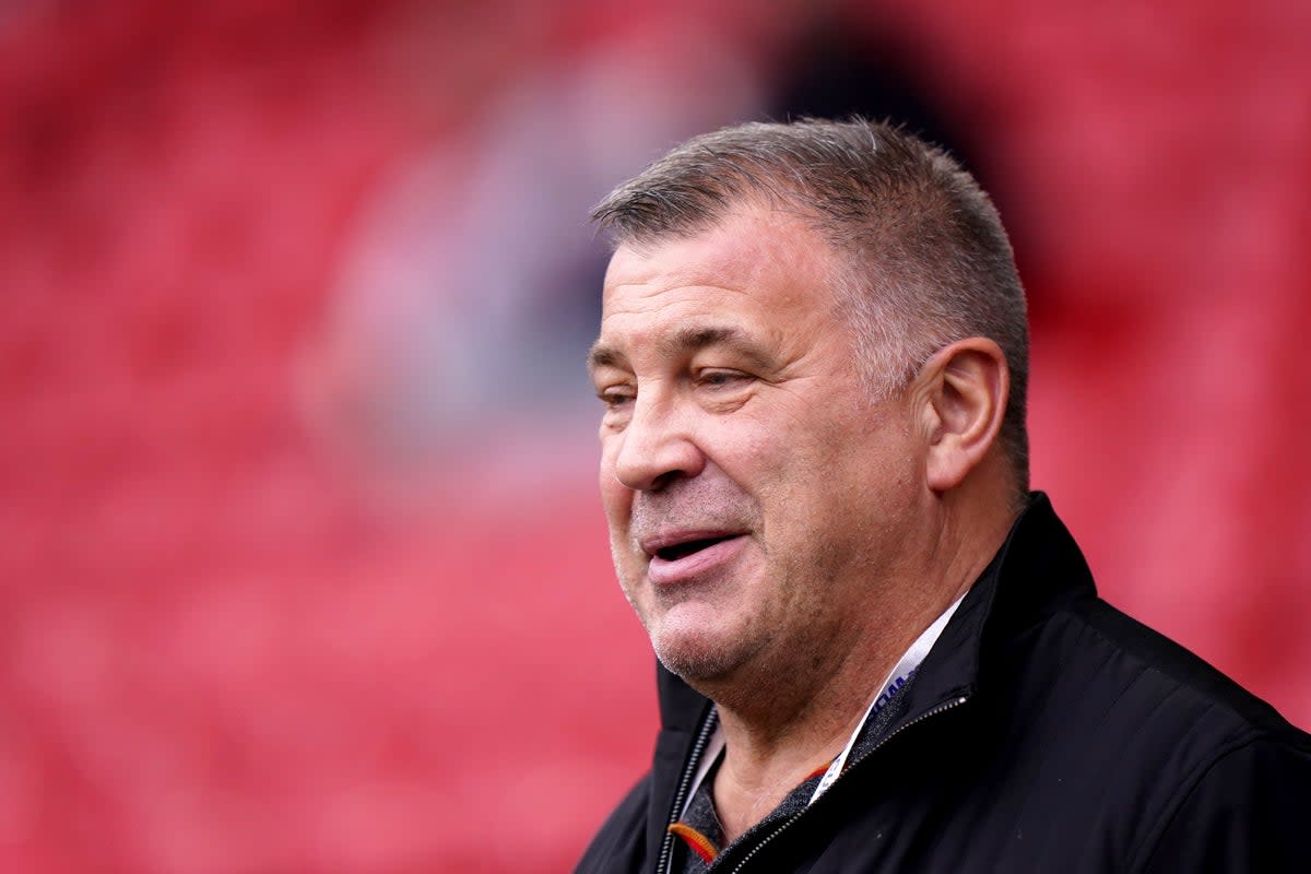 Shaun Wane will continue as England head coach after the World Cup (PA) (PA Wire)