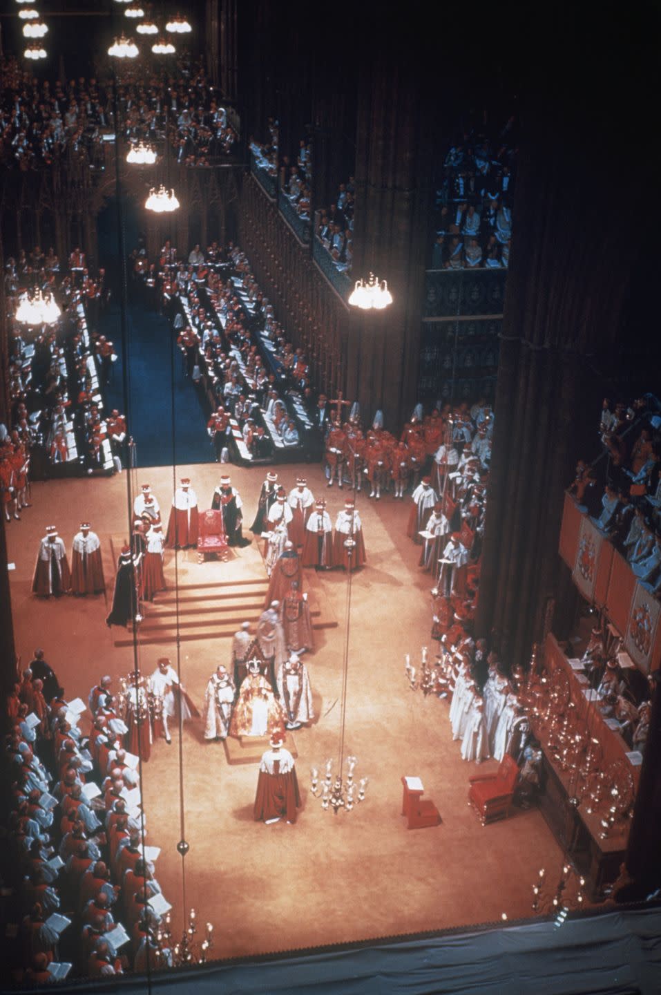 coronation of queen elizabeth ii