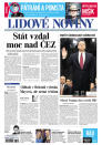 <p>“Lidove Noviny,” published in Prague, Czech Republic. (Newseum) </p>