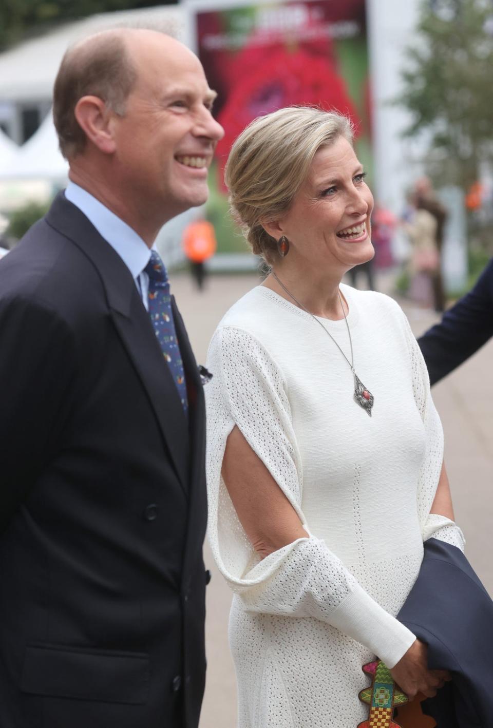 The Earl and Countess of Wessex (Chris Jackson/PA) (PA Wire)