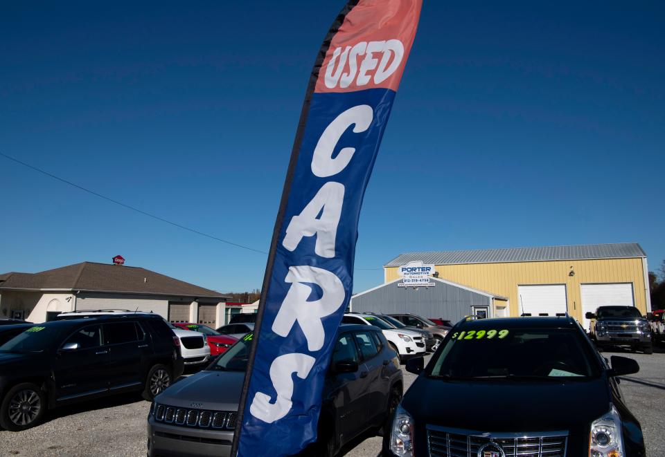 Jordan Porter started his own Newburgh business, Porter Automotive at 8388 IN-66, in 2015. The Castle High School graduate with an engineering degree from the University of Southern Indiana has always enjoyed cars, but the used car market has been on a bit of a rollercoaster ride the past few years.