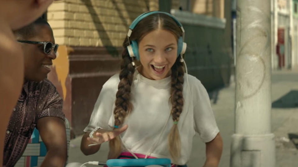 Maddie Ziegler plays the titular autistic teenager in 'Music'. (Credit: Hanway Films)