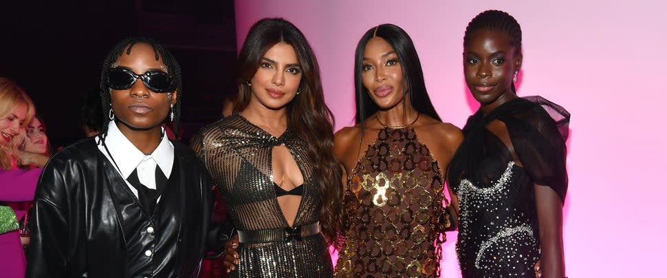 Wavy the Creator, Priyanka Chopra, Naomi Campbell and Eniola Olanrewaju