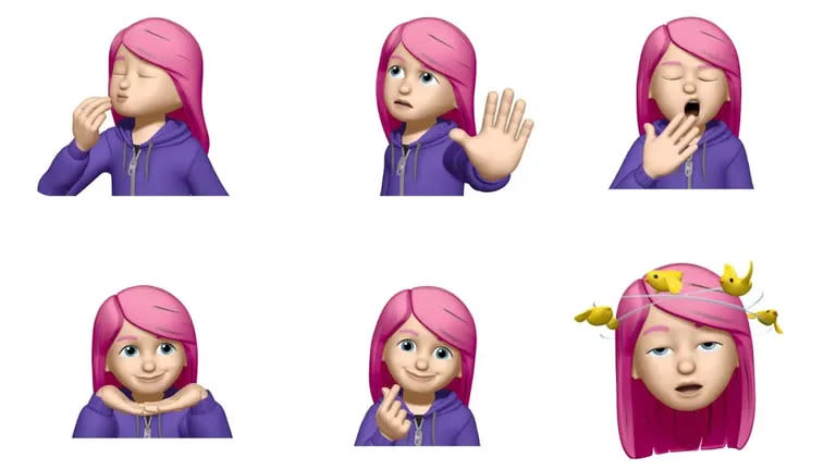 Los nuevos memoji que llegarán con iOS 16 (y con el aspecto que defina el usuario)