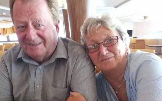 Roger Clarke, 72, and his ex-secretary wife Sue, 71, were convicted of drugs trafficking after a one-day trial at Lisbon’s main criminal court - Facebook