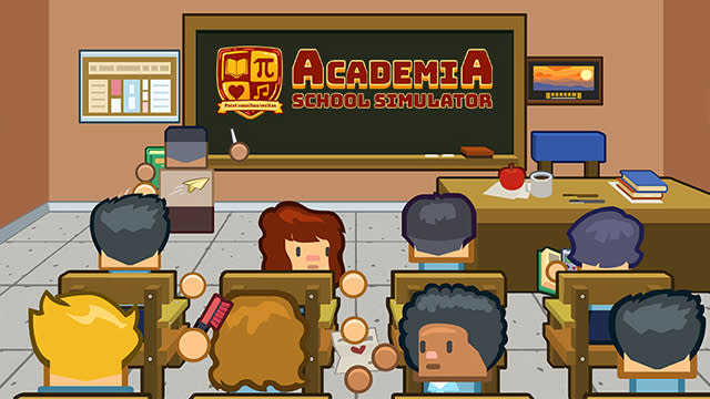 《Academia : School Simulator》