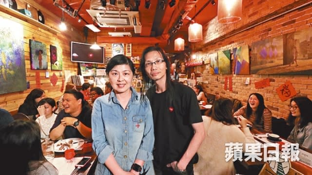 TC2 將於本月底結束營業，兩位老闆吳婉君（左）及岑蘊華不排除日後捲土重來。