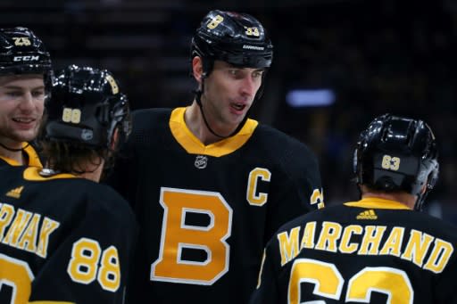 Tall story for Zdeno Chara