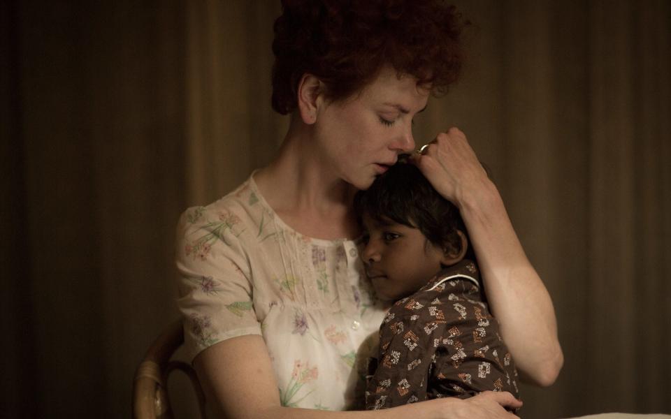 British Lion: The Oscar-nominated film has inspired me to search for my own Indian street mother