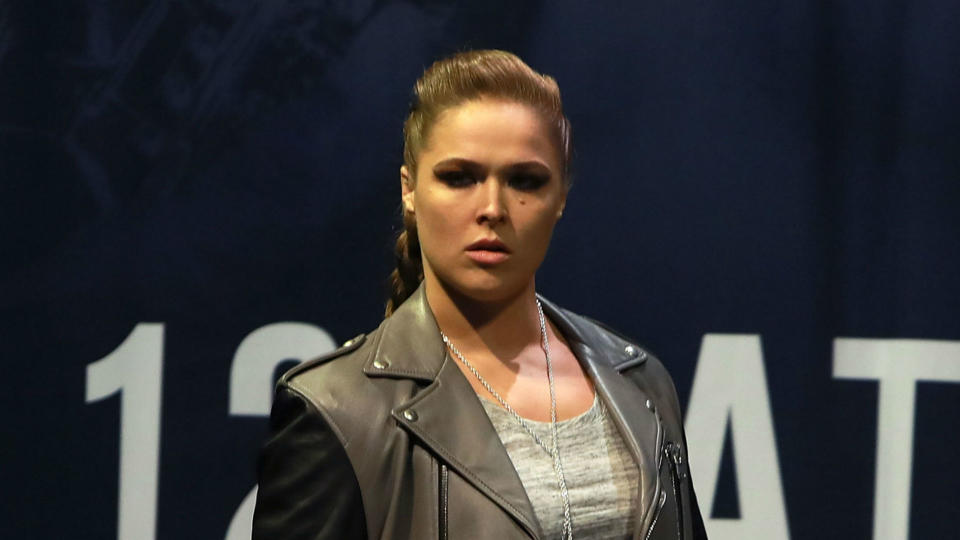 Will we see Ronda Rousey in the WWE ring in the near future? (Getty)