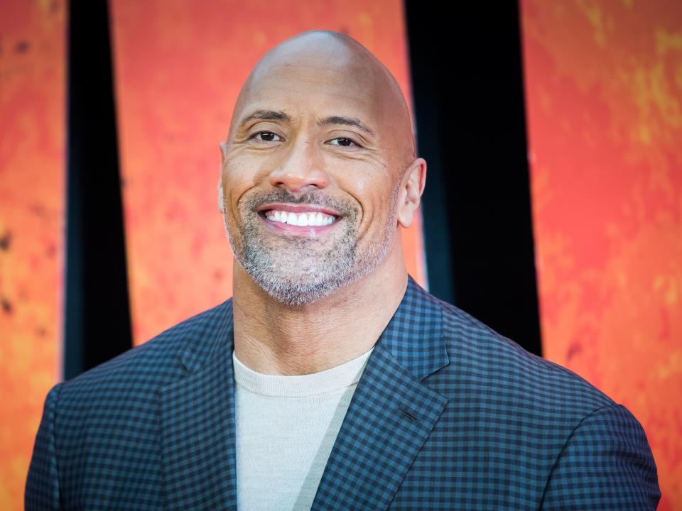 dwayne the rock johnson