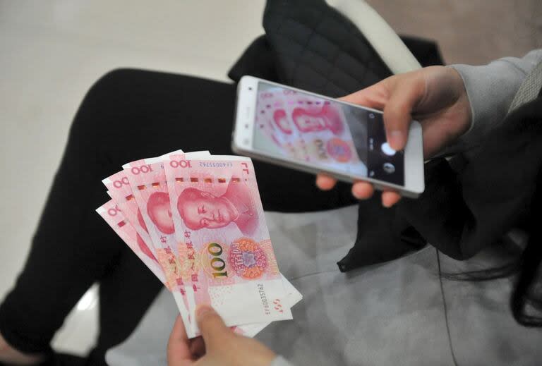 19/01/2016 Billetes de yuanes chinos. ECONOMIA CHINA ASIA CHINA STRINGER NETWORK / REUT