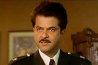 <b>7. Anil Kapoor/Pukar</b><br><br>How can we disagree if the ultimate fashionista Sonam Kapoor herself thinks that it is he who looks the best in uniform? We too think Anil Kapoor sports his best look in 'Pukar'