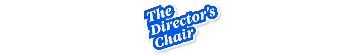 The Director's Chair animated separator