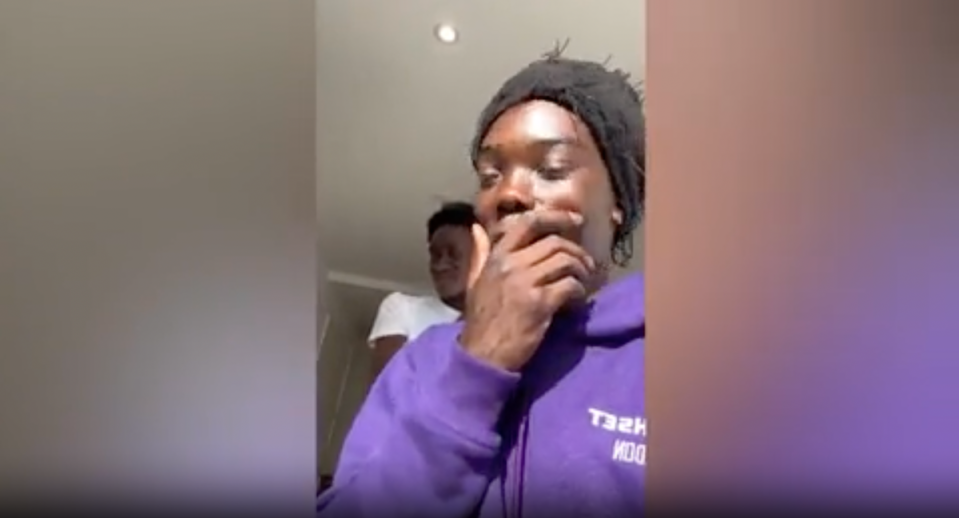 The prankster has been banned from social media - again (Mizzy/TikTok)