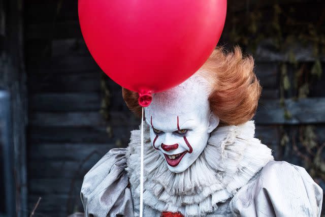 <p>Brooke Palmer/Warner Bros./Courtesy Everett Collection</p> Bill Skarsgård in 'It'